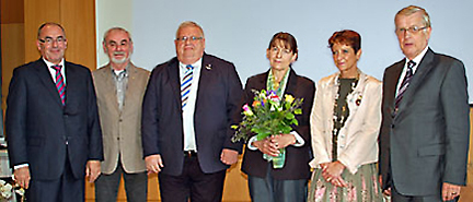 Aktuelles [Bild:Neuer Bundesvorstand des Kreuzbundes 2011  < zum Vergr��ern aufs Foto klicken > ]