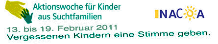 Aktuelles [Bild:Banner, Aktionswoche Kinder aus Suchtfamilien]