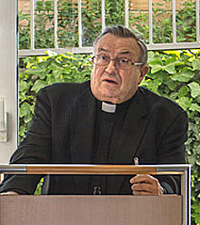 Stifterfest 2012 (Bild: Gastredner, Karl Kardinal Lehman Bischof von Mainz)