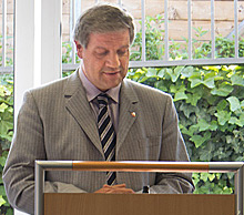 Stifterfest 2012 (Bild: Cartasdirektor des DICV Mainz, Thomas Domnick)