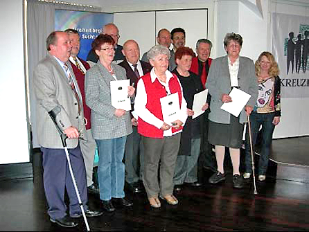 Ehrungen (Bild: 30 J�hrige Mitglieder)