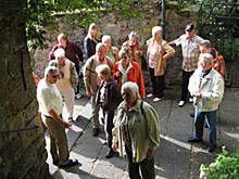 Marburg 2007 (Bild: Der mühsame Aufstieg)