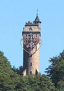 Marburg 2007 (Bild: Der Spiegelslustturm)