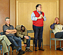 Männerseminar 2007 (Bild: Abschied W. Spamer)