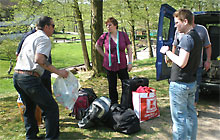  Osterfreizeit 2009 (Bild: Es geht zur�ck)