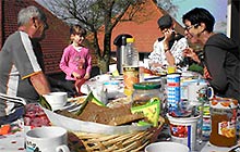  Osterfreizeit 2009 (Bild: �ppiges Fr�hst�ck)