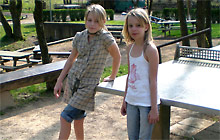  Osterfreizeit 2009 (Bild: M�dchen)