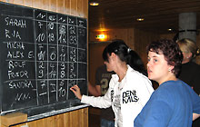  DJMiK WS Naurod 2009 (Bild: Buchf�hrung auf der Kegelbahn)