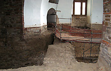 Ausflug nach Koblenz (Bild: Restaurierung in Arbeit)