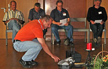 Männerseminar 2009 (Bild: Oh diese Technik)