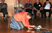 Männerseminar 2009 (Bild: Technik für Einstimmung)