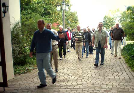 Männerseminar 2009 (Bild: Weiter gehts)