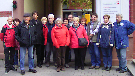  16.Offenbacher Stadtspaziergang (Bild: Wandergruppe)