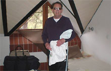  Osterfreizeit 2010 (Bild: Manfred beim Umzug)