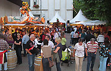 M�nnerseminar 2010 (Bild: Weinfest in Bingen)