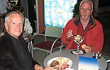 M�nnerseminar 2010 (Bild: Das Eis, ein kulinarisches Erlebnis)