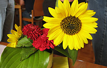 M�nnerseminar 2010 (Bild: Tischschmuck)