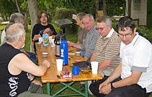 Grillfest 2011 (Bild: Die Arbeit ist geschafft)