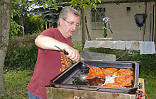  Grillfest 2011 (Bild: Die letzten Steaks)