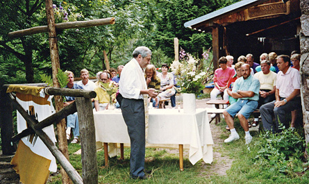  Berichte (Bild: Gottesdienst)