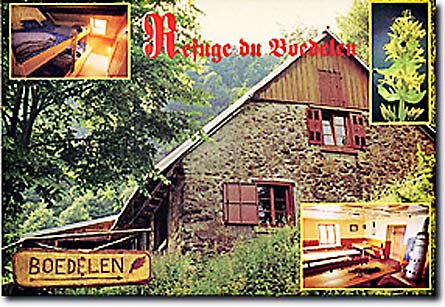  Berichte (Bild: Postkarte Refuge du Boedelen)