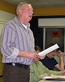  Mitgliedsversammlung 2011 (Bild: Vorsitzender, Edo Kl�n)