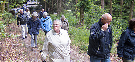Forsthaus 2012 (Bild: Auf zum Waldspaziergang)