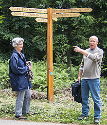 Forsthaus 2012 (Bild: Immer diese Entscheidungen)