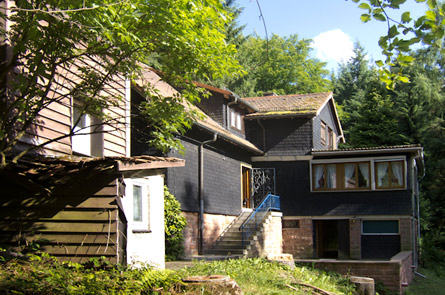 Forsthaus 2012 (Bild: Forsthaus)