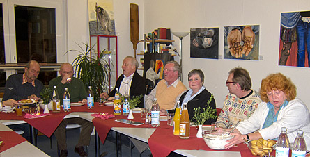  Heringsessen 2012 (Bild: Es kann los gehen)