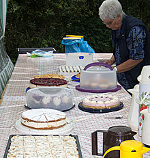  Grillfest 2012 (Bild: Kuchenangebot)