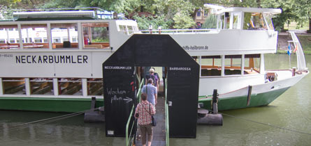 Heilbronn (Bild: Auf dem Neckar)