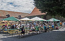 Radtour 2012 (Bild: Viel los auf Gut Langenau)