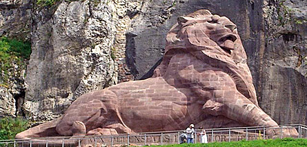 Vogesen 2012 (Bild: AVX DEFENSEVS DE BELFORT 1870-71)