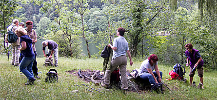 Vogesen 2012 (Bild: Am Lac de Alfeld)