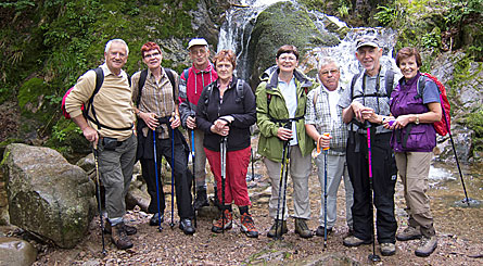 Vogesen 2012 (Bild: Wandergruppe)