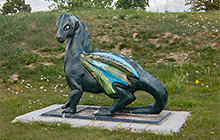 Osterspaziergang 2014 (Bild: Skulptur)