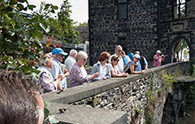 Ausflug nach Andernach (Bild: An der Stadtmauer)