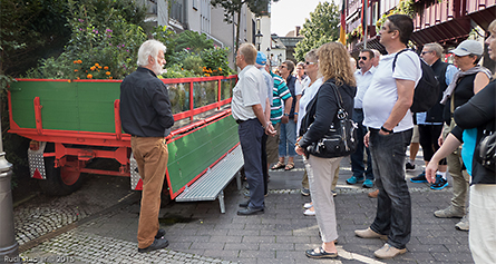 Ausflug nach Andernach (Bild: Lehrwagen der grünen Stadt)