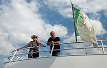 Ausflug nach Andernach (Bild: Gute Sicht von oben)