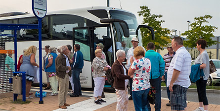 Busausflug nach Straßburg 2017 (Bild: Abfahrt)