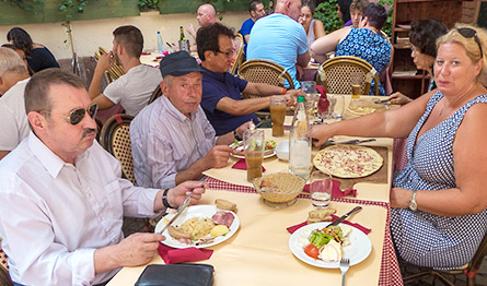 Busausflug nach Straßburg 2017(Bild: Mittagspause)