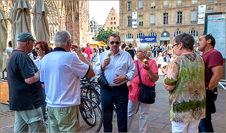 Busausflug nach Straßburg 2017 (Bild: Ein Eis schmeckt immer)