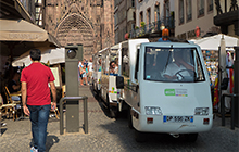 Busausflug nach Straßburg 2017 (Bild: Bähnchen für Stadtrundfahrt)