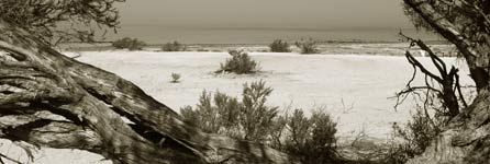 Berichte (Bild: Salzsee in Australien