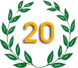 Aktuelles (Bild: Loberkranz für 20 Jahre)