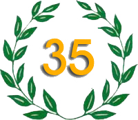 Aktuelles (Bild: Loberkranz für 35 Jahre)